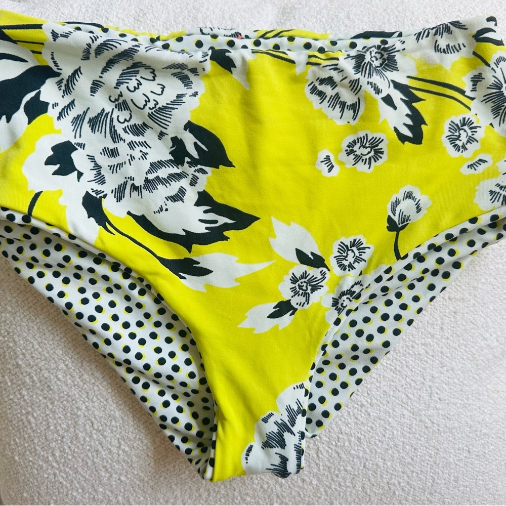 Maaji All Smiles Reversible Bikini BOTTOMS
